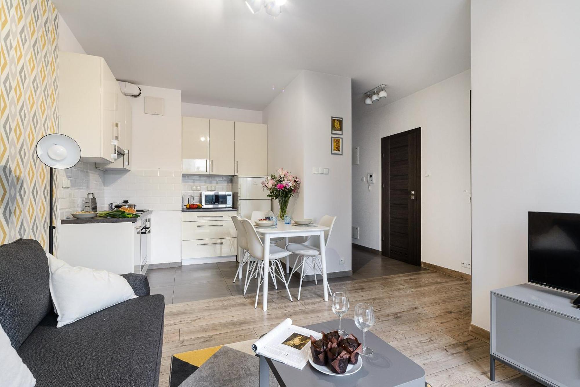 P&O Serviced Apartments Siedmiogrodzka III Варшава Екстер'єр фото