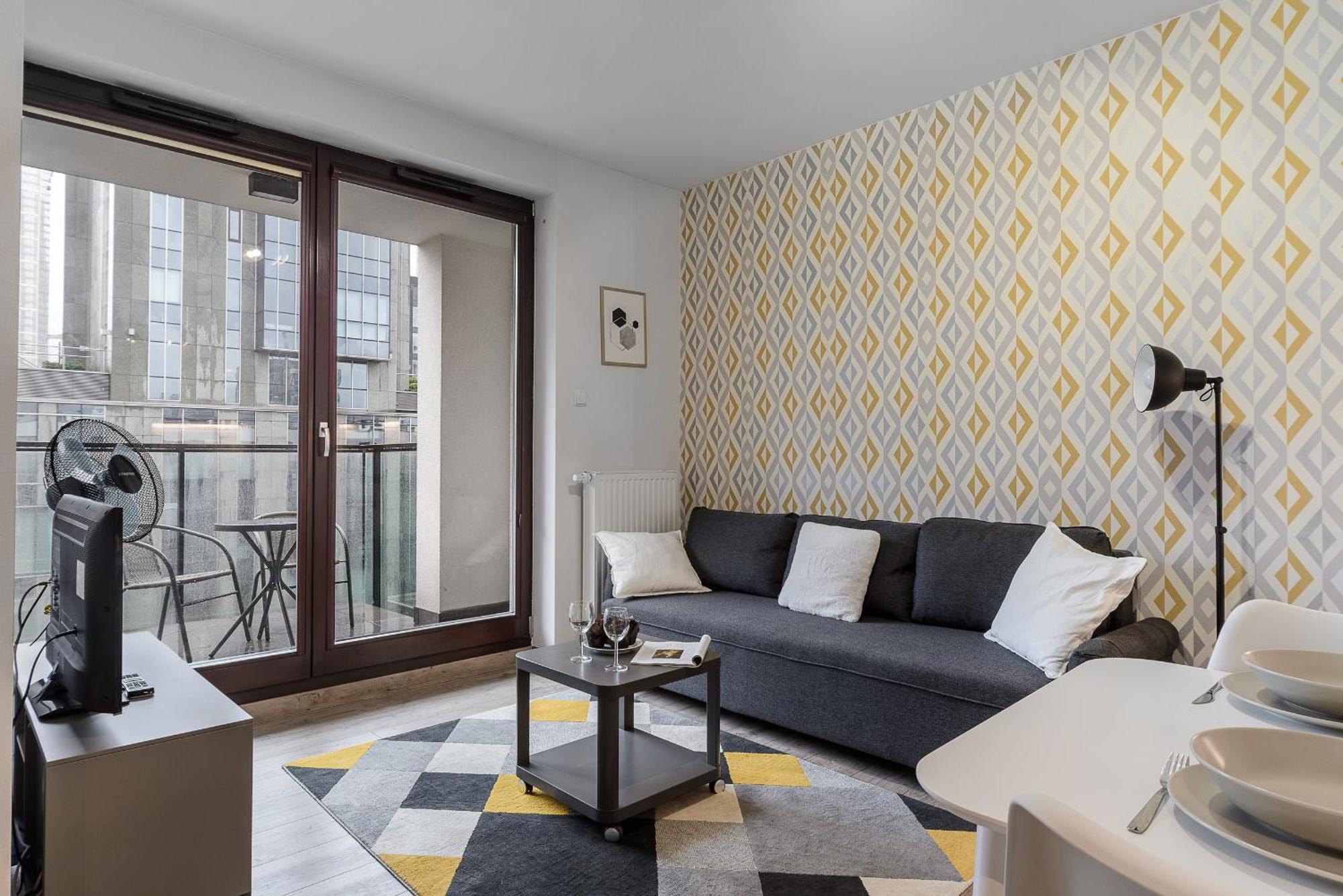P&O Serviced Apartments Siedmiogrodzka III Варшава Екстер'єр фото